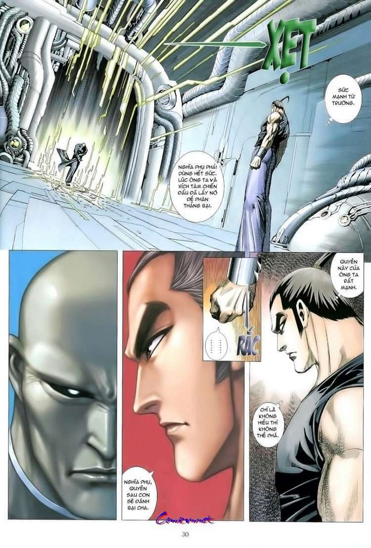 Võ Thần Phượng Hoàng Chapter 30 - Trang 2