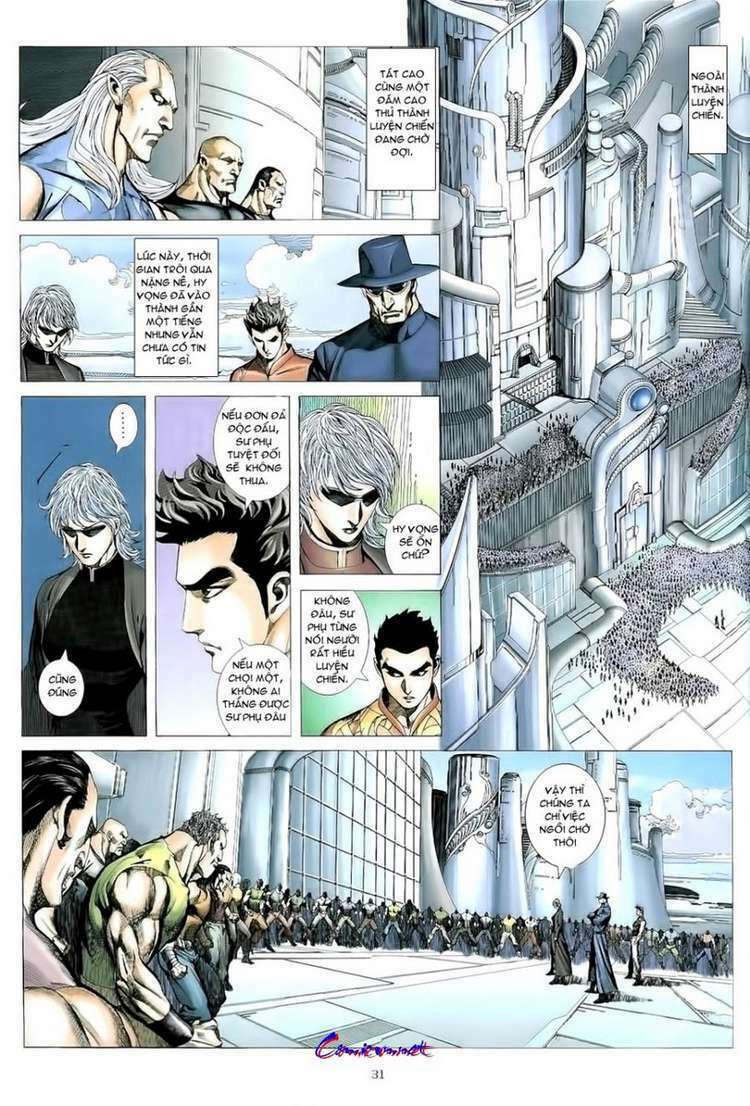 Võ Thần Phượng Hoàng Chapter 30 - Trang 2