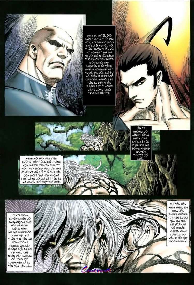 Võ Thần Phượng Hoàng Chapter 30 - Trang 2