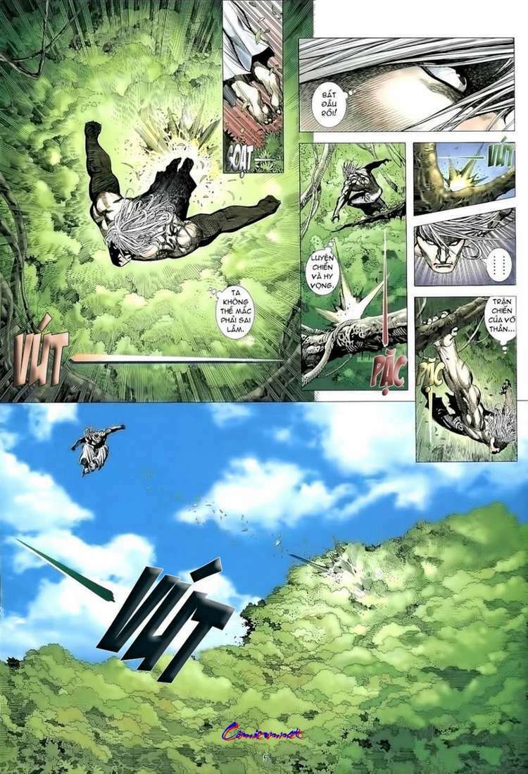 Võ Thần Phượng Hoàng Chapter 30 - Trang 2