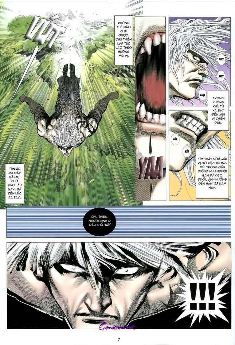 Võ Thần Phượng Hoàng Chapter 30 - Trang 2