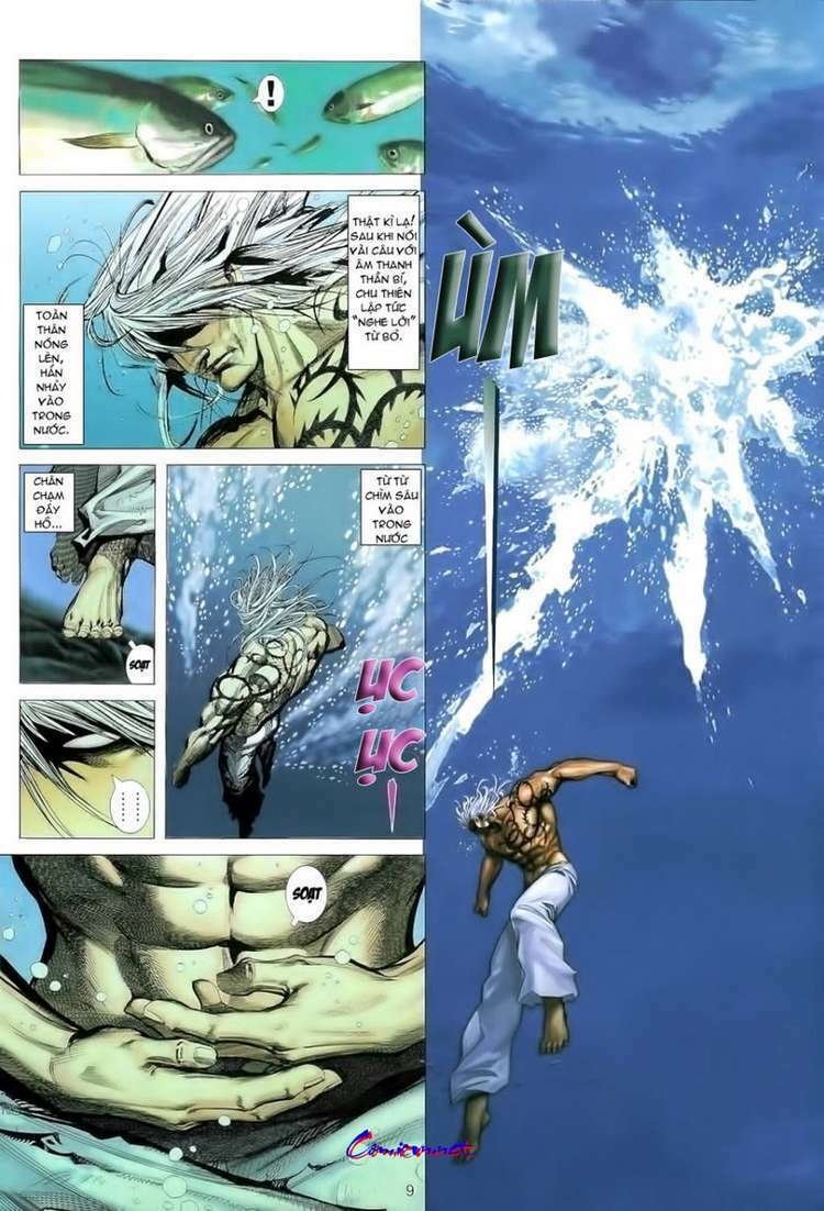 Võ Thần Phượng Hoàng Chapter 30 - Trang 2