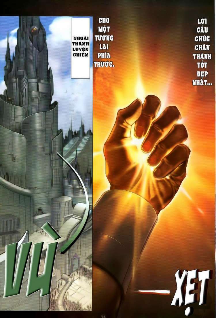 Võ Thần Phượng Hoàng Chapter 33 - Trang 2