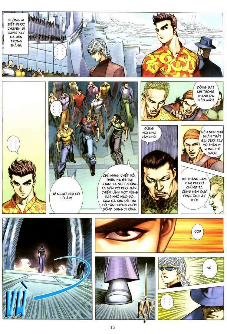 Võ Thần Phượng Hoàng Chapter 33 - Trang 2