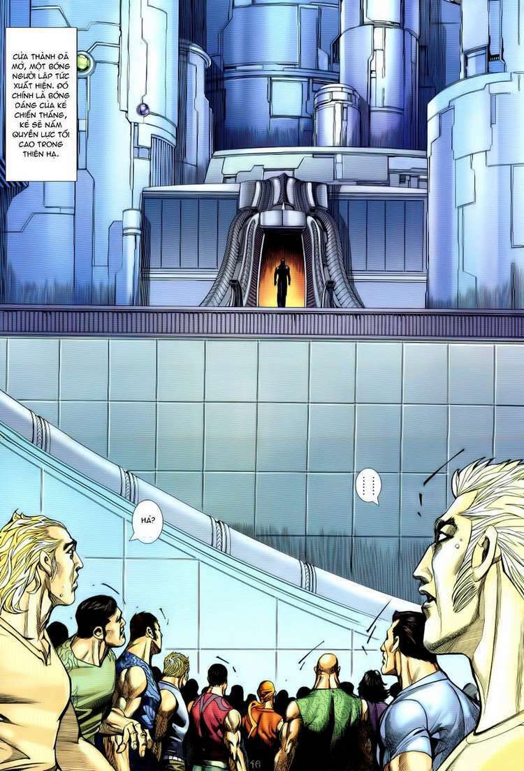 Võ Thần Phượng Hoàng Chapter 33 - Trang 2