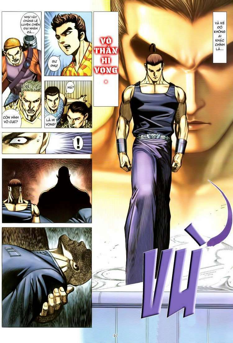 Võ Thần Phượng Hoàng Chapter 33 - Trang 2