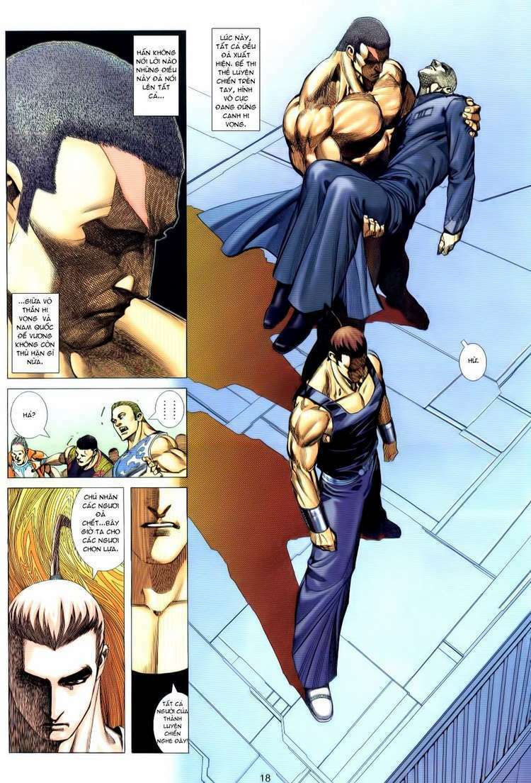 Võ Thần Phượng Hoàng Chapter 33 - Trang 2