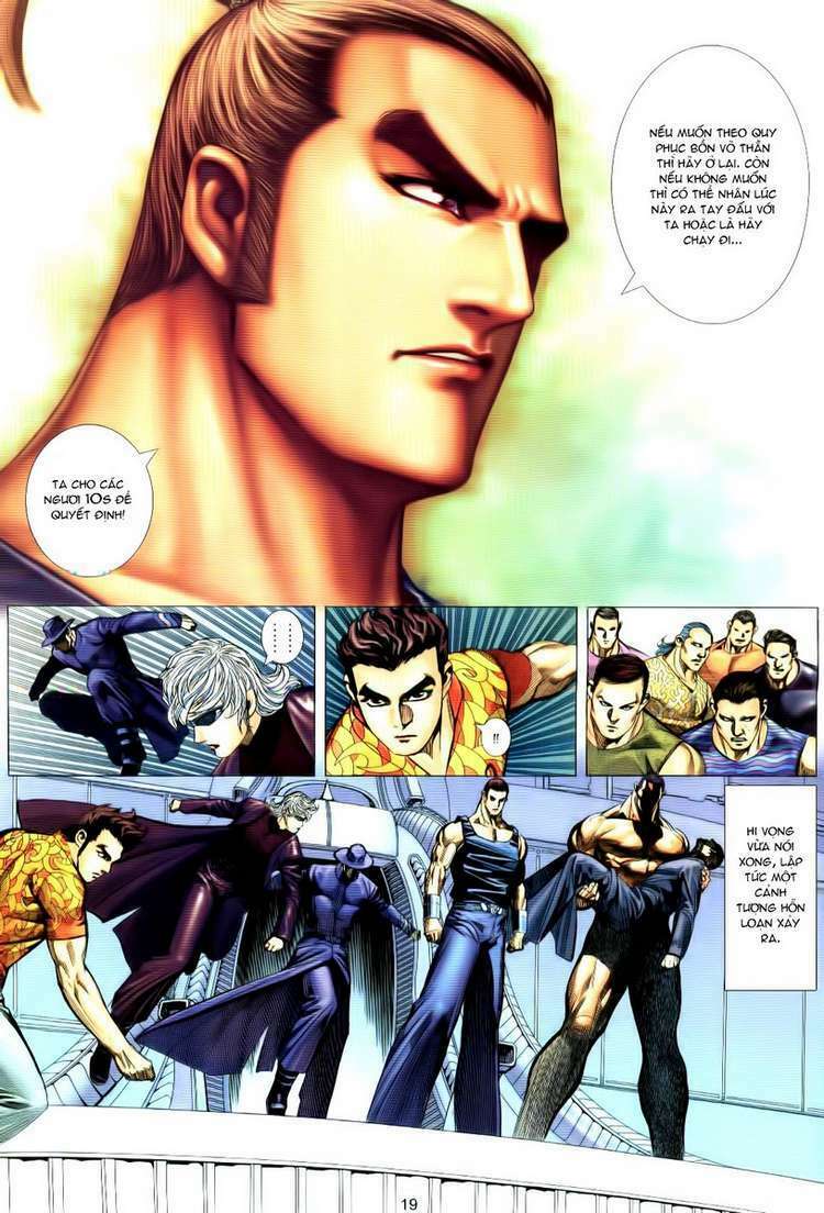 Võ Thần Phượng Hoàng Chapter 33 - Trang 2