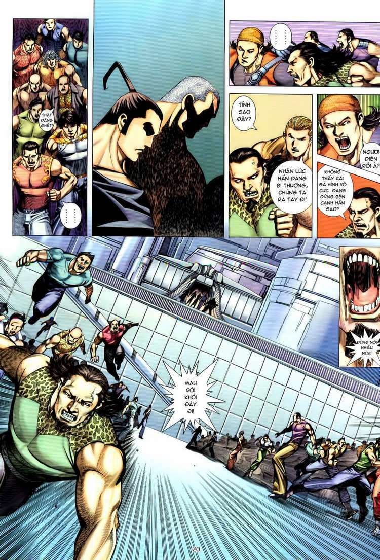 Võ Thần Phượng Hoàng Chapter 33 - Trang 2