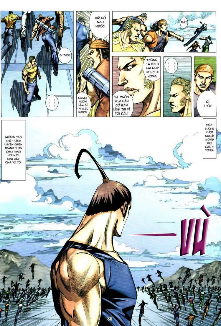 Võ Thần Phượng Hoàng Chapter 33 - Trang 2