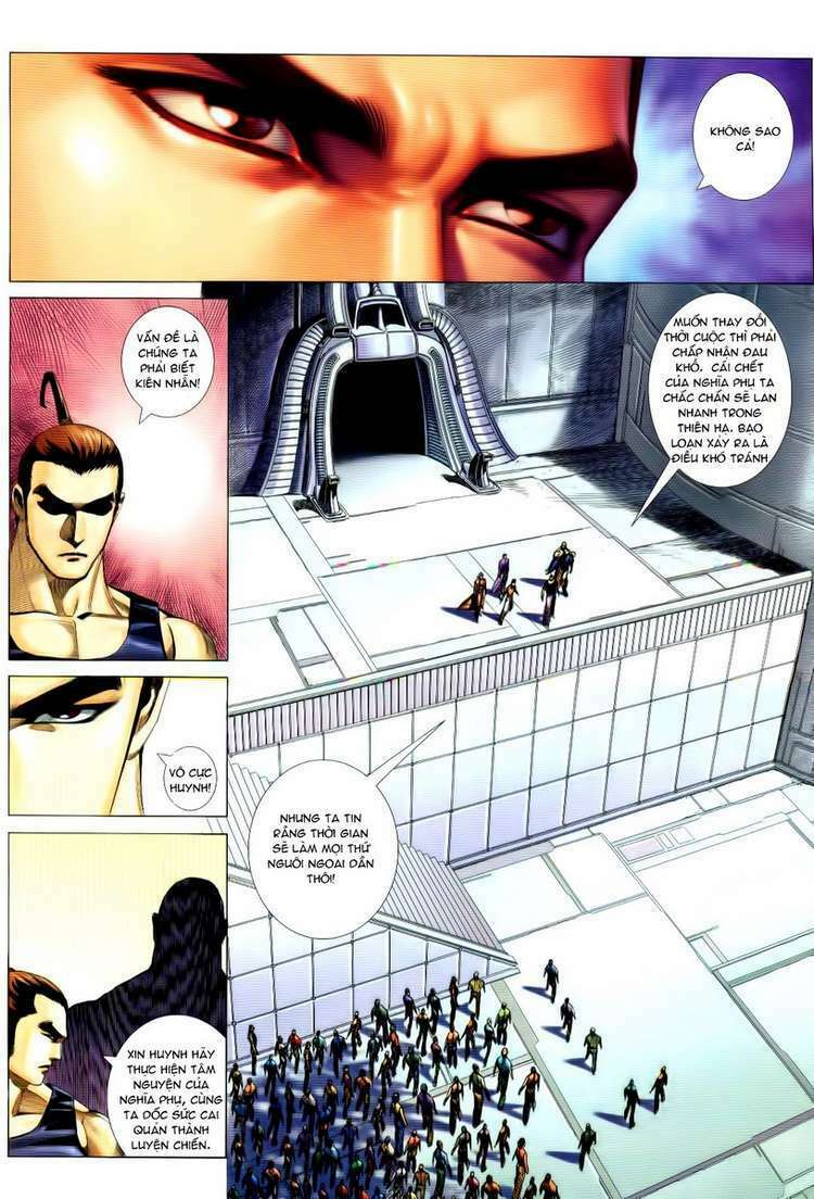 Võ Thần Phượng Hoàng Chapter 33 - Trang 2