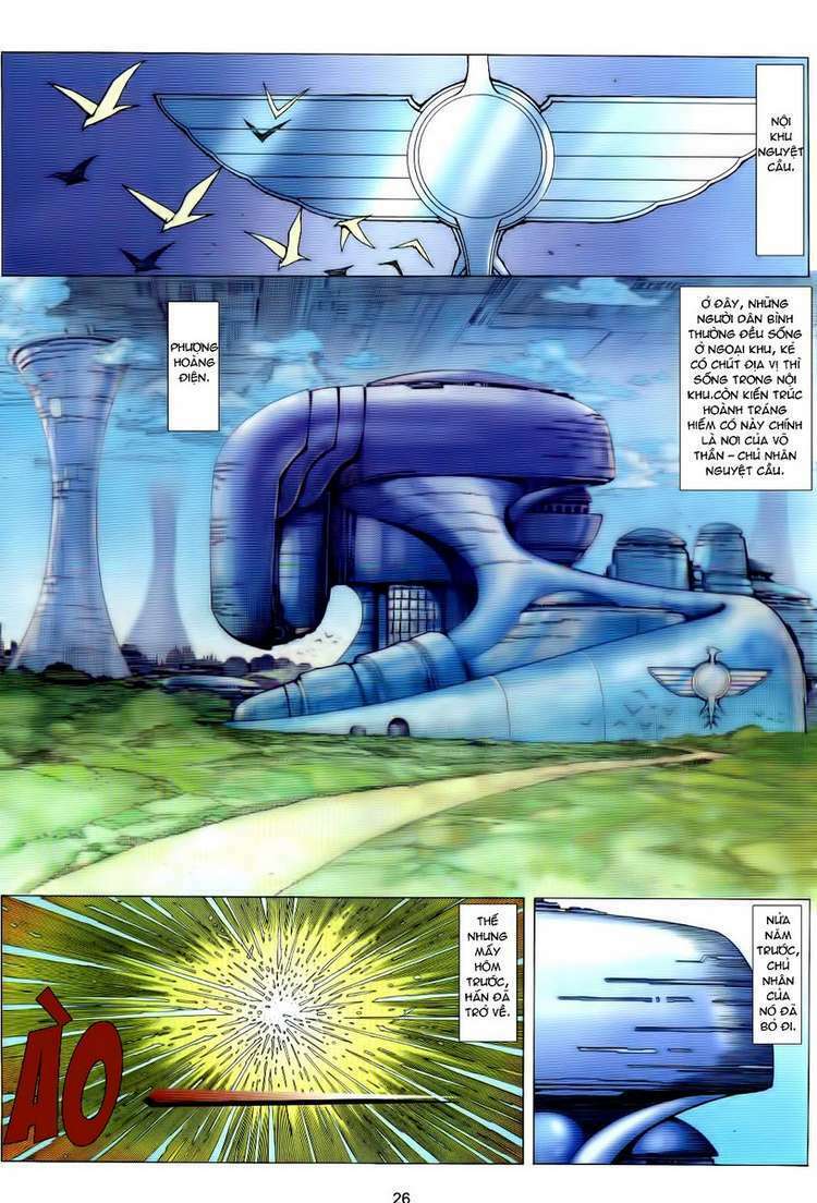 Võ Thần Phượng Hoàng Chapter 33 - Trang 2