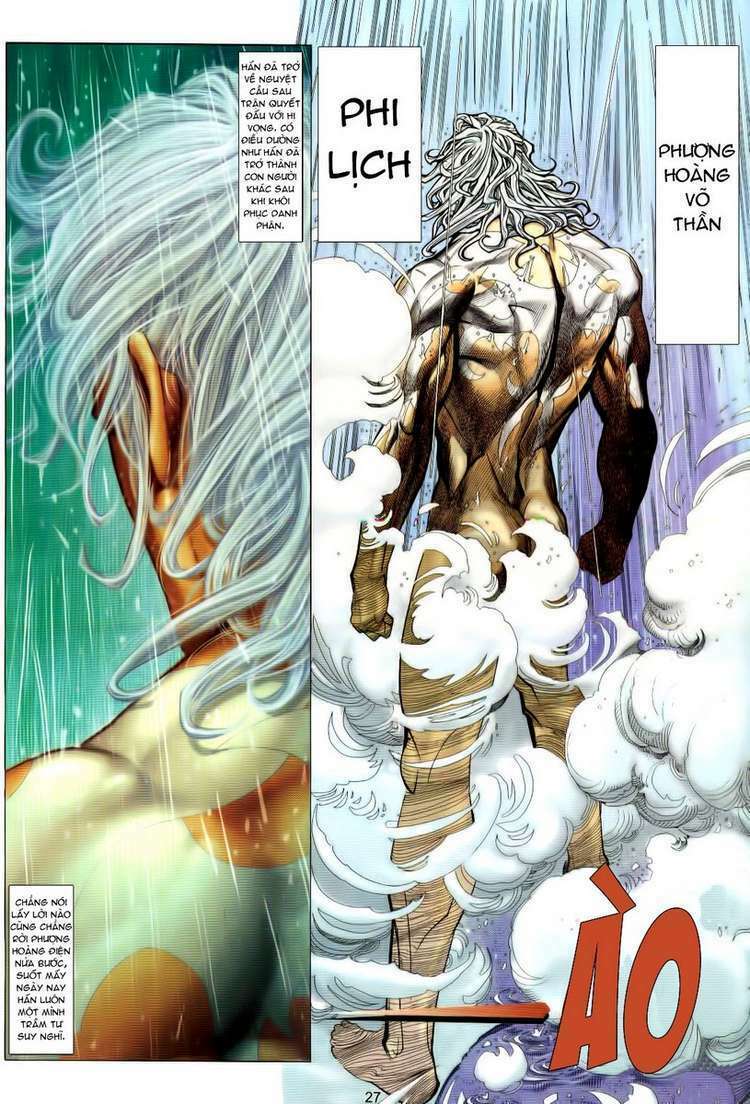 Võ Thần Phượng Hoàng Chapter 33 - Trang 2