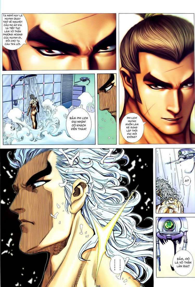 Võ Thần Phượng Hoàng Chapter 33 - Trang 2