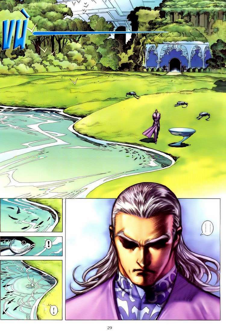 Võ Thần Phượng Hoàng Chapter 33 - Trang 2