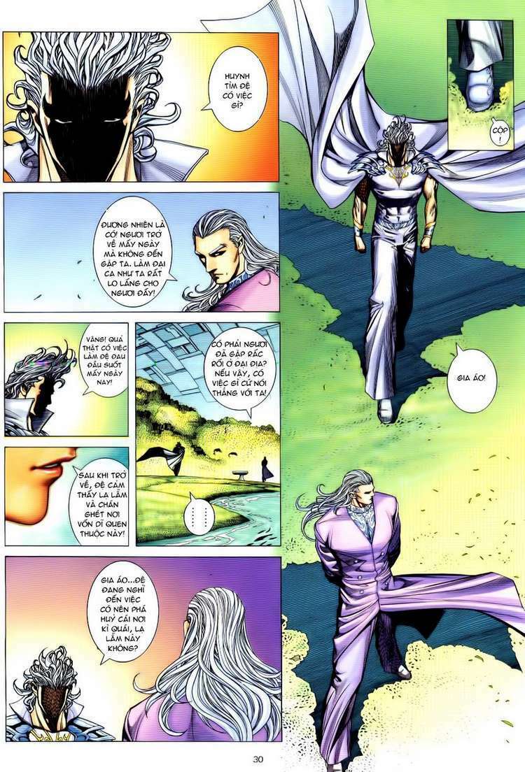 Võ Thần Phượng Hoàng Chapter 33 - Trang 2