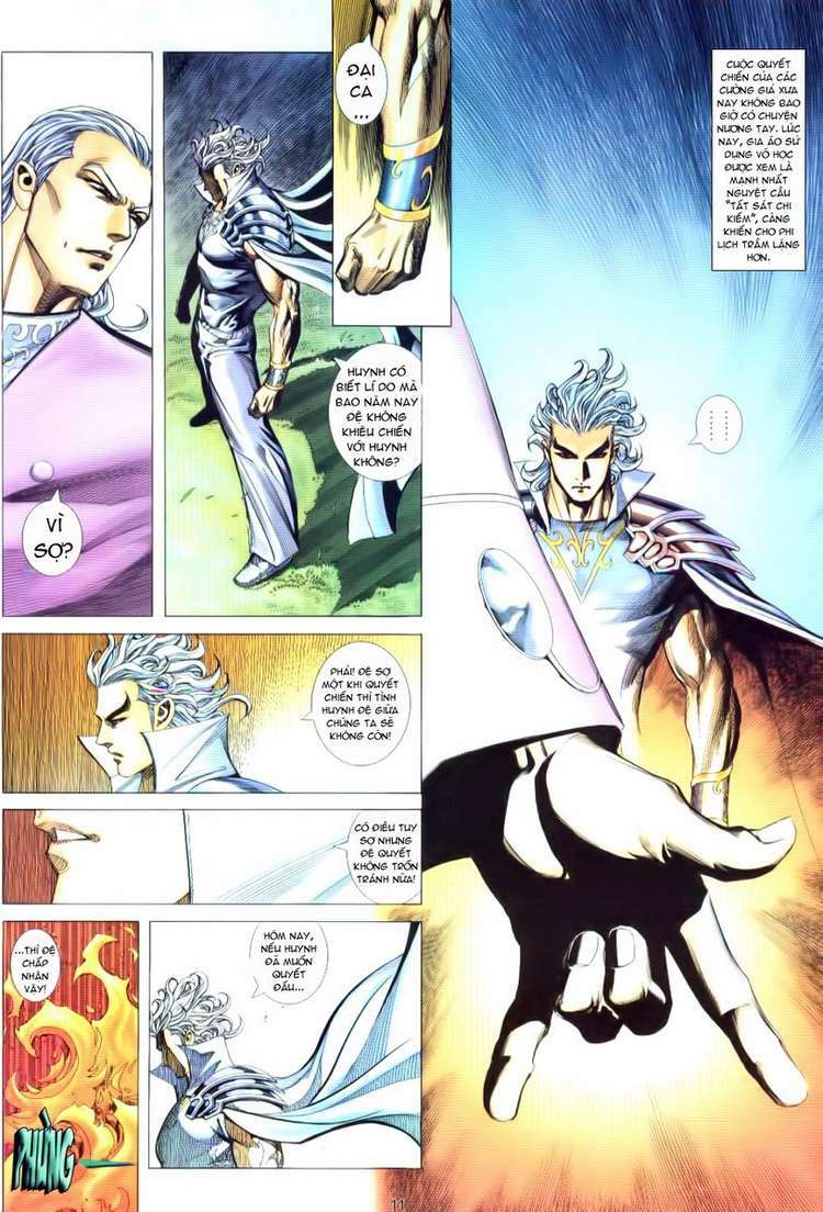 Võ Thần Phượng Hoàng Chapter 34 - Trang 2