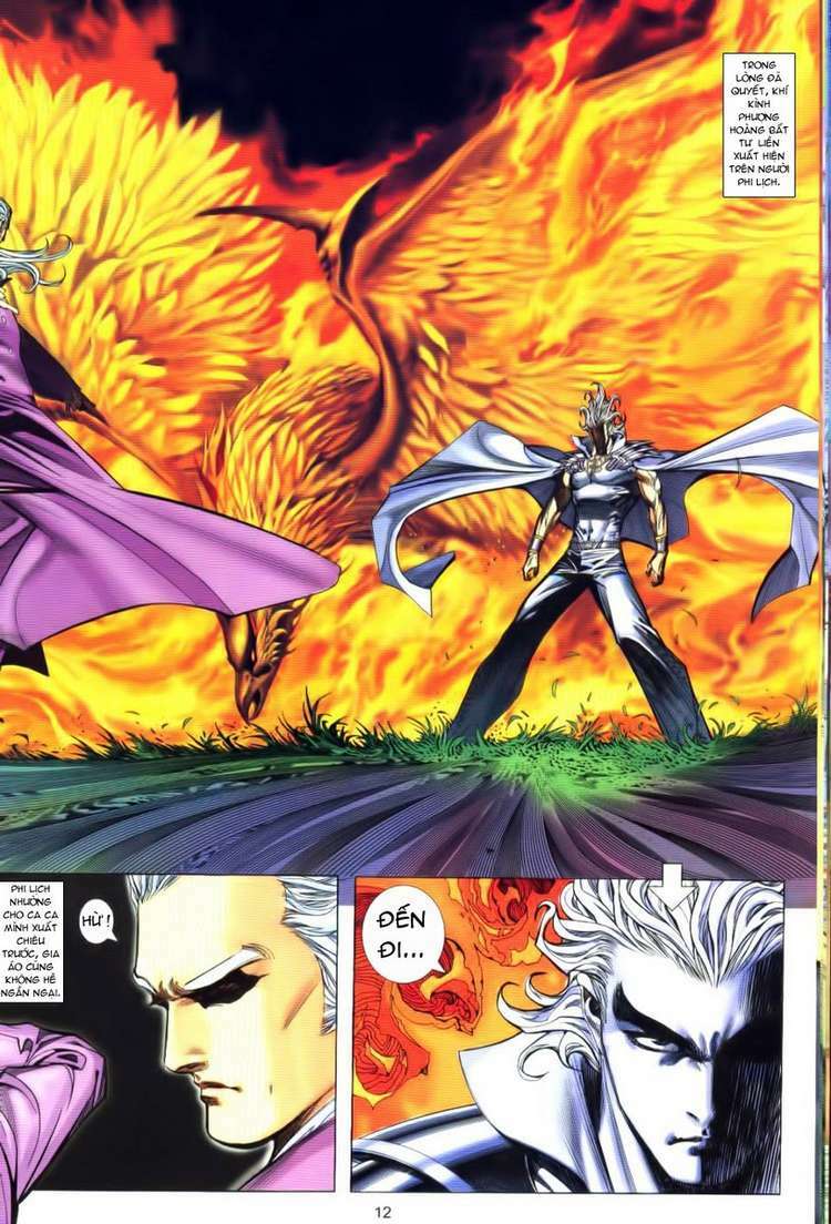 Võ Thần Phượng Hoàng Chapter 34 - Trang 2
