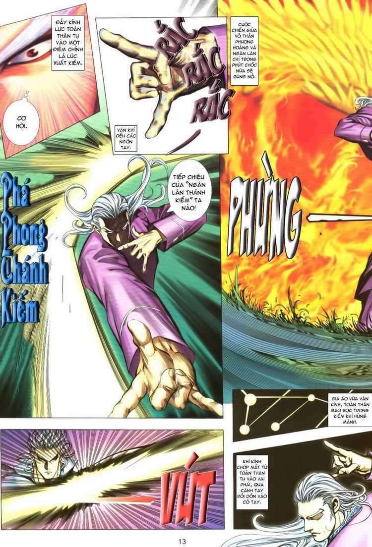 Võ Thần Phượng Hoàng Chapter 34 - Trang 2