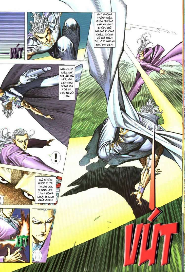 Võ Thần Phượng Hoàng Chapter 34 - Trang 2