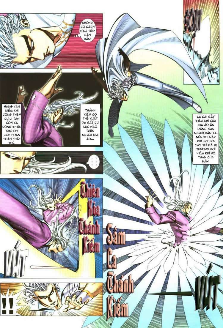Võ Thần Phượng Hoàng Chapter 34 - Trang 2