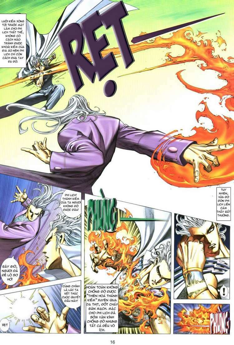 Võ Thần Phượng Hoàng Chapter 34 - Trang 2