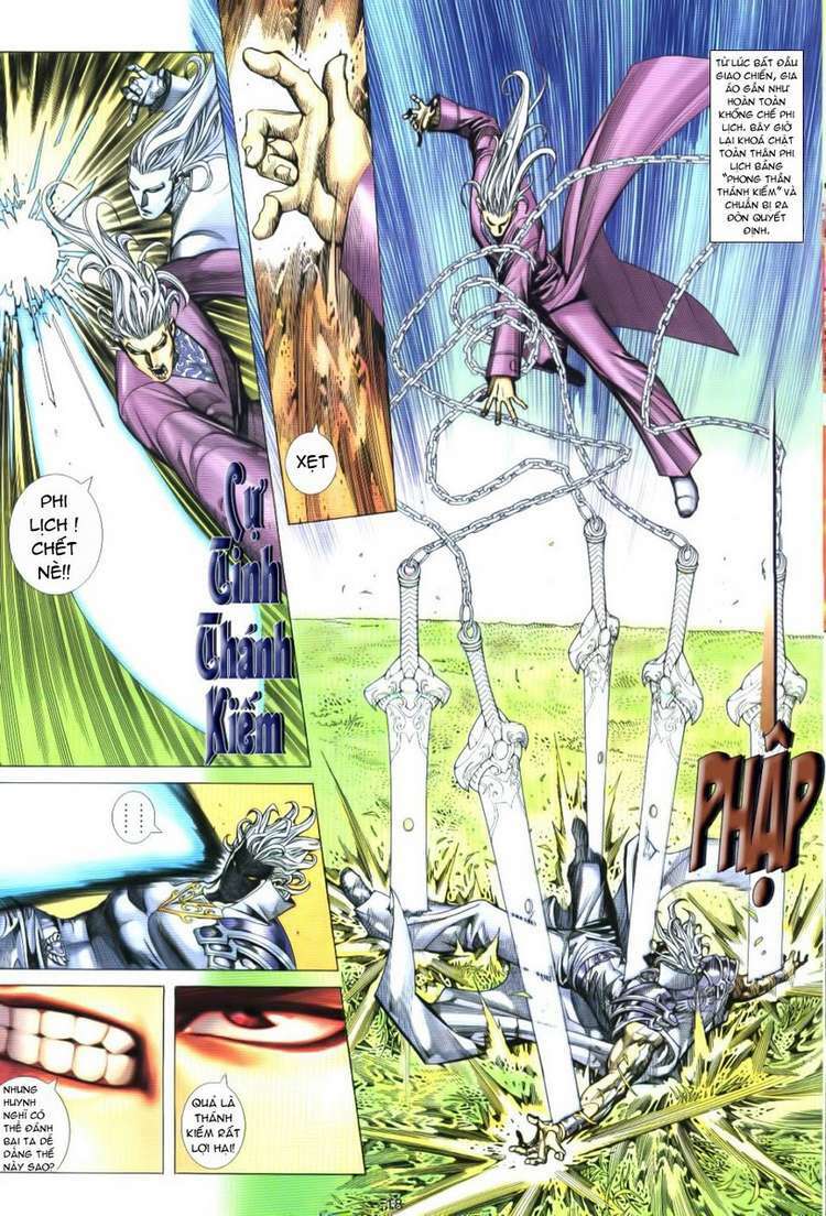Võ Thần Phượng Hoàng Chapter 34 - Trang 2