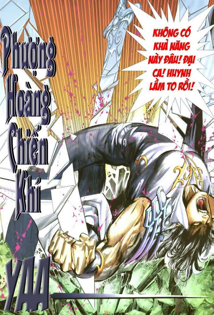 Võ Thần Phượng Hoàng Chapter 34 - Trang 2