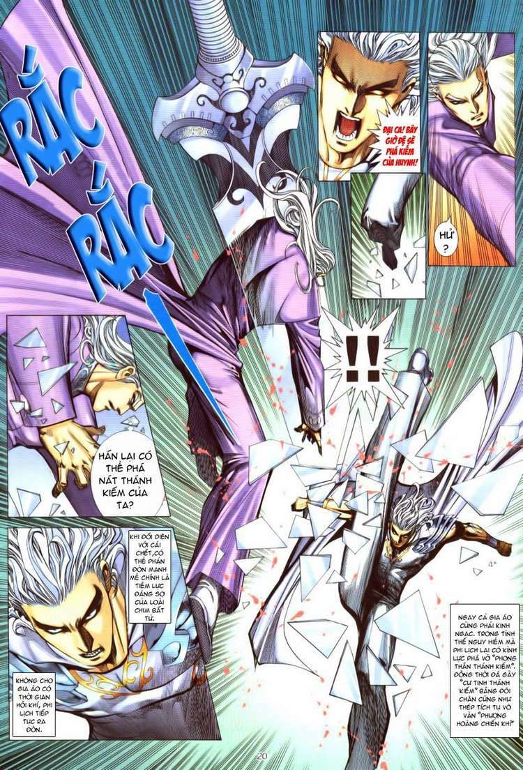 Võ Thần Phượng Hoàng Chapter 34 - Trang 2