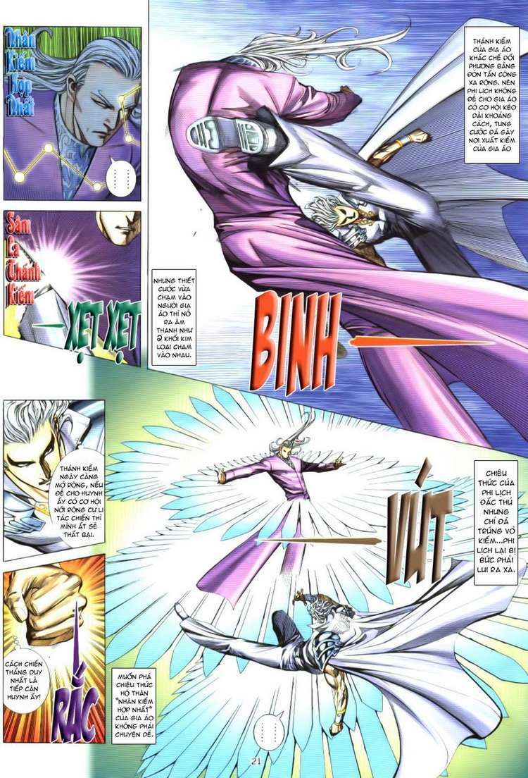 Võ Thần Phượng Hoàng Chapter 34 - Trang 2