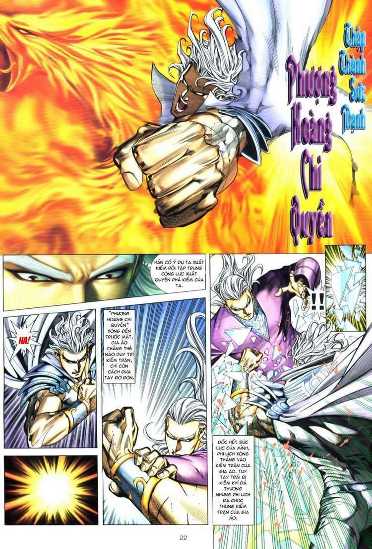 Võ Thần Phượng Hoàng Chapter 34 - Trang 2