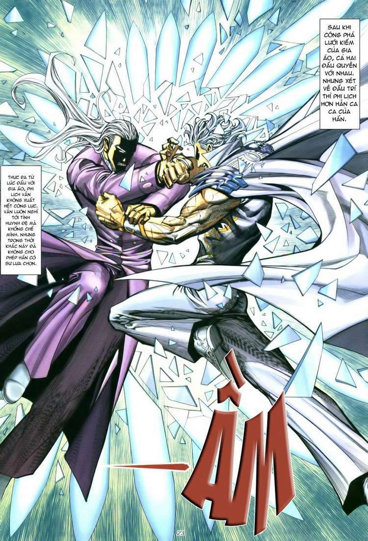 Võ Thần Phượng Hoàng Chapter 34 - Trang 2