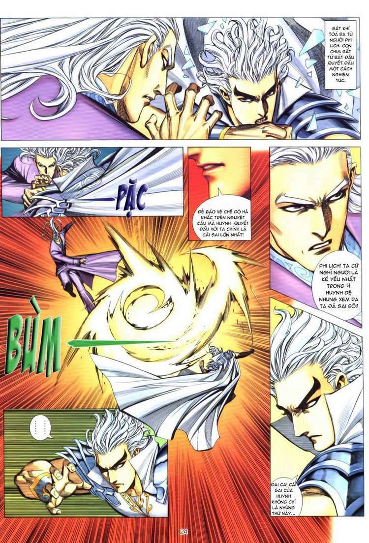 Võ Thần Phượng Hoàng Chapter 34 - Trang 2