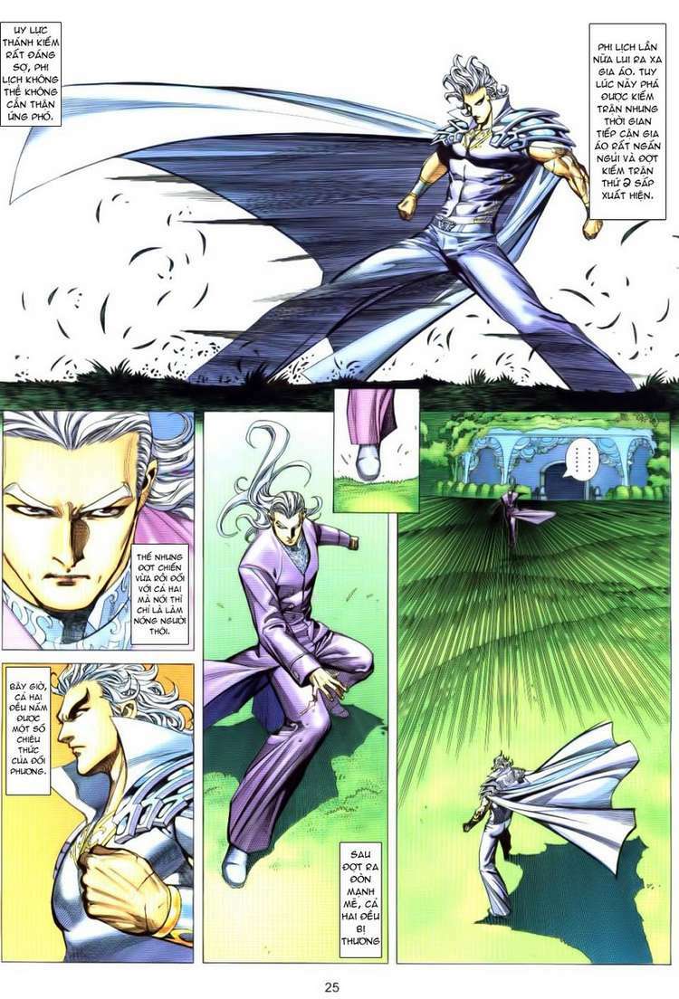 Võ Thần Phượng Hoàng Chapter 34 - Trang 2