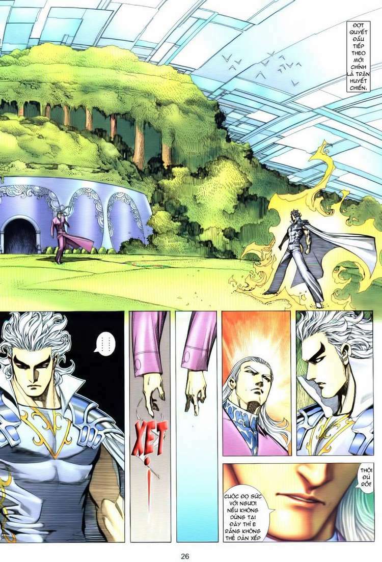 Võ Thần Phượng Hoàng Chapter 34 - Trang 2