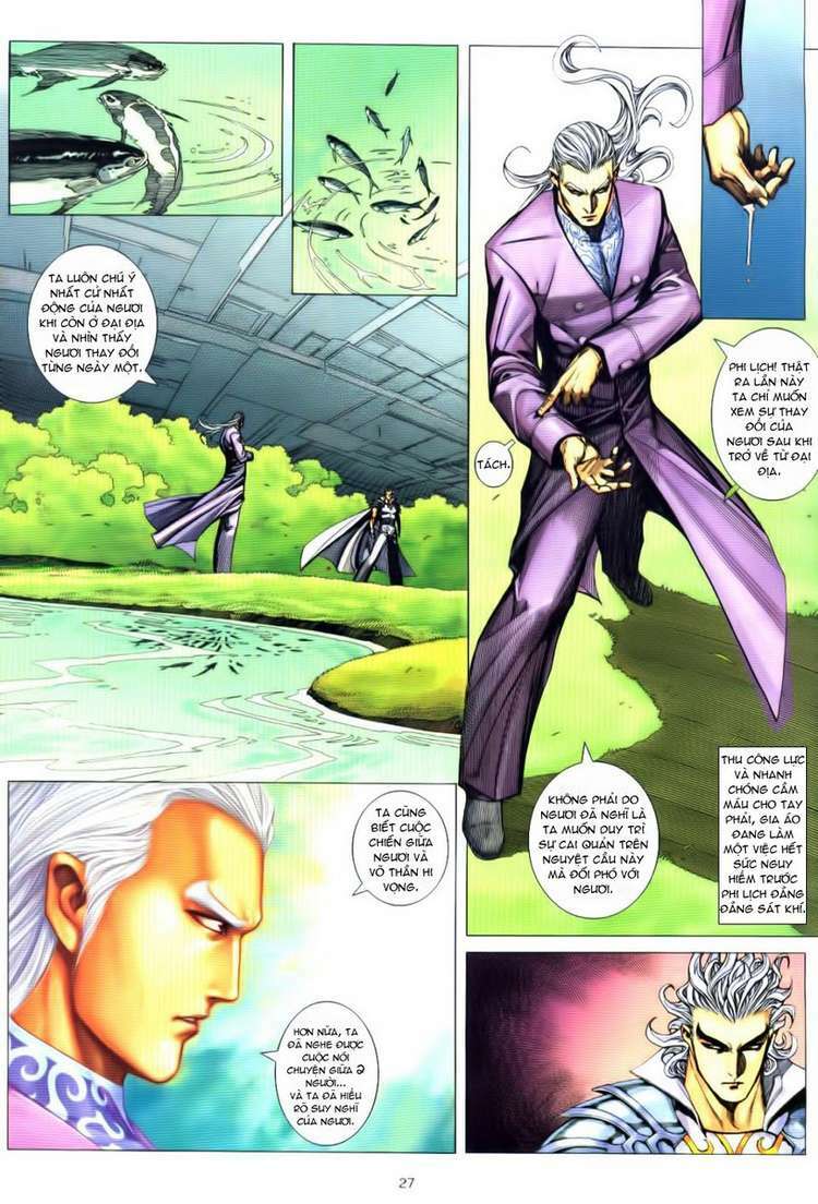 Võ Thần Phượng Hoàng Chapter 34 - Trang 2