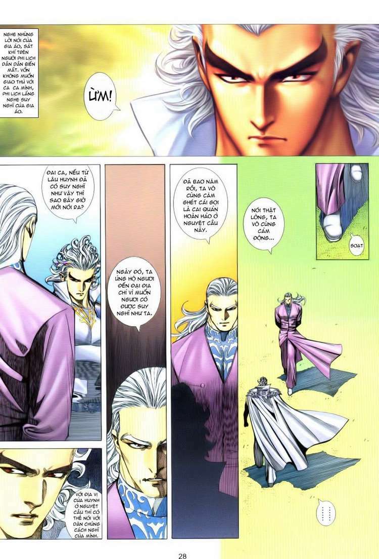 Võ Thần Phượng Hoàng Chapter 34 - Trang 2