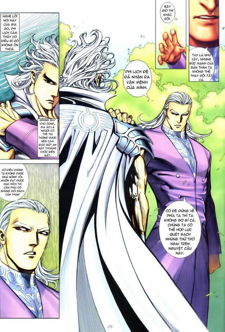 Võ Thần Phượng Hoàng Chapter 34 - Trang 2