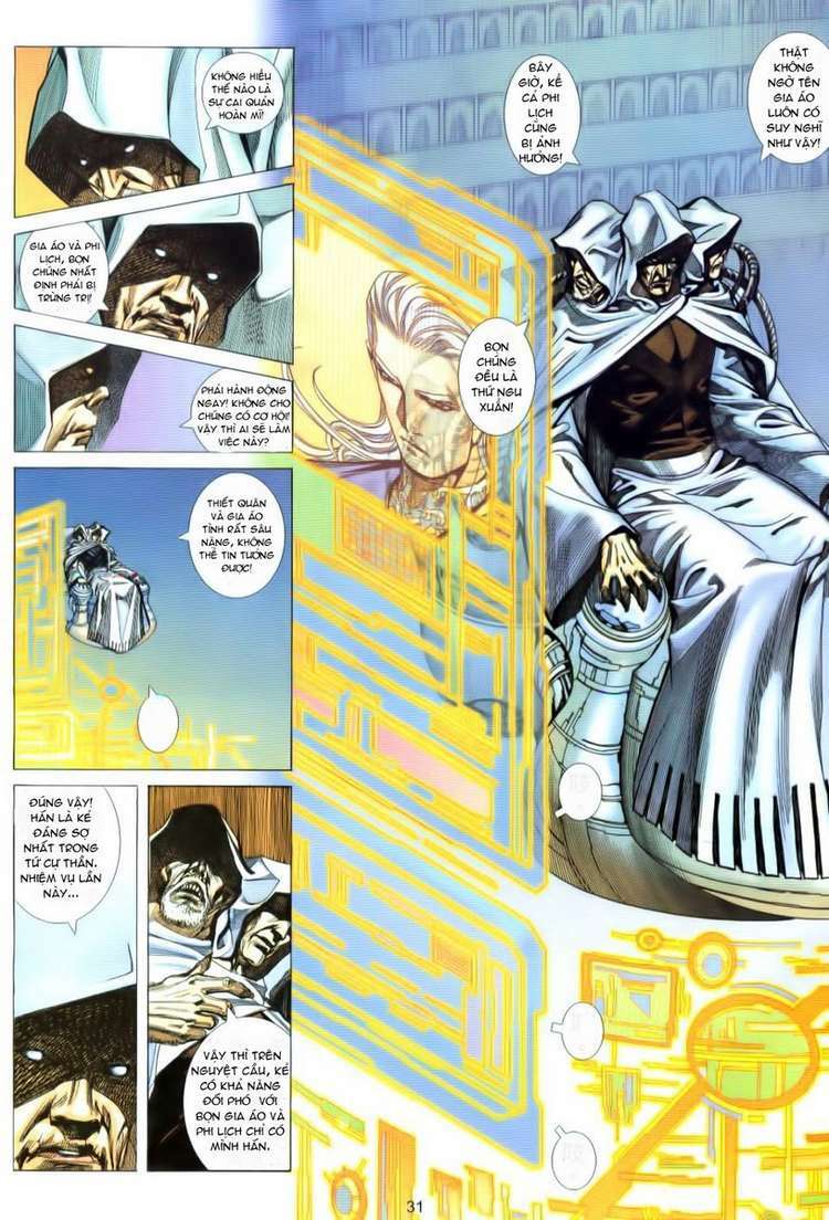 Võ Thần Phượng Hoàng Chapter 34 - Trang 2