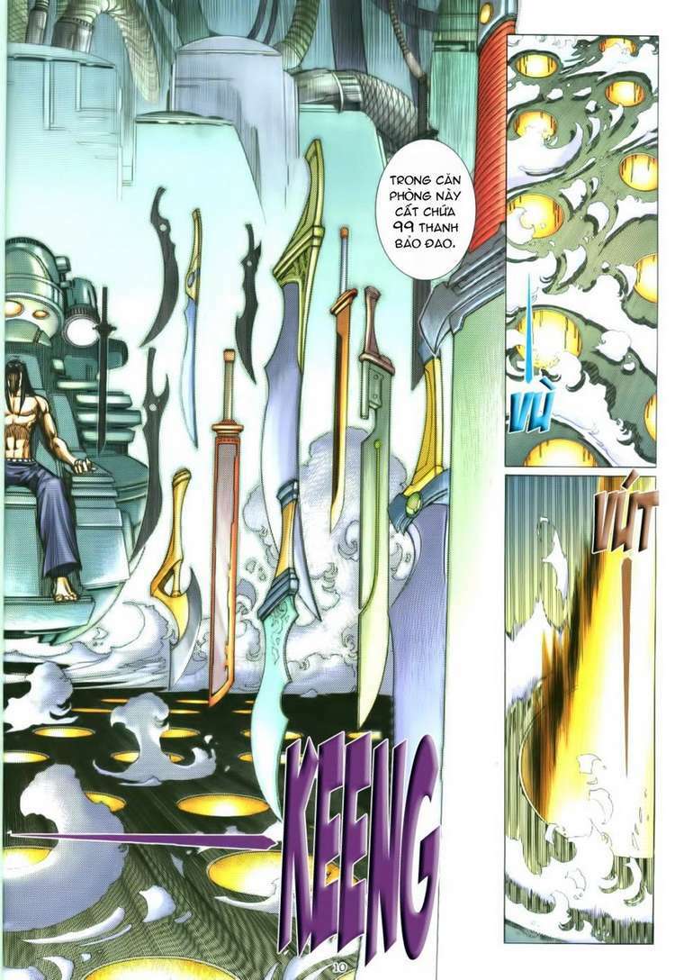 Võ Thần Phượng Hoàng Chapter 35 - Trang 2