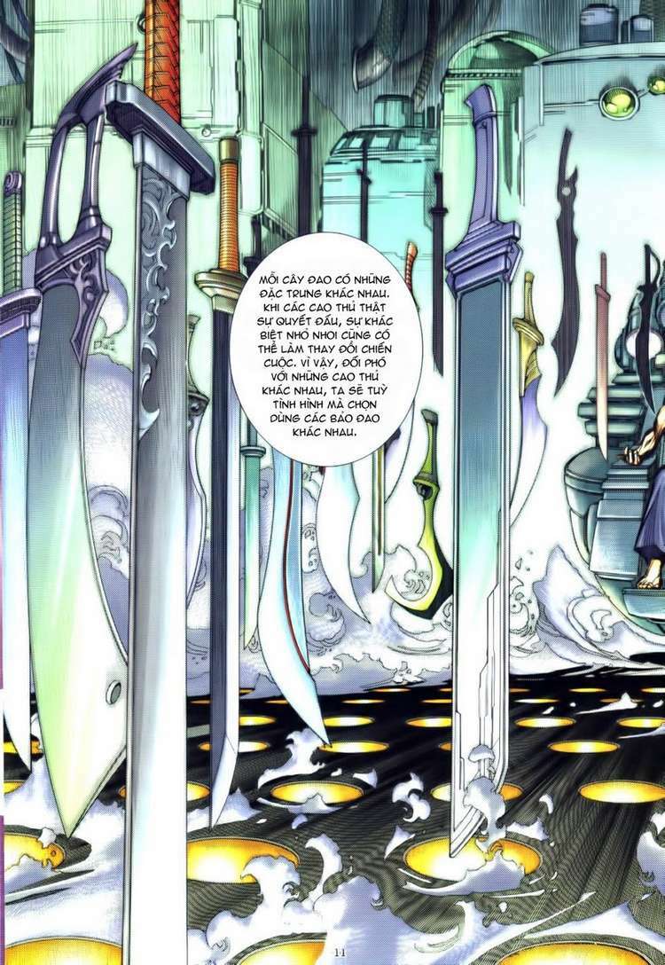 Võ Thần Phượng Hoàng Chapter 35 - Trang 2