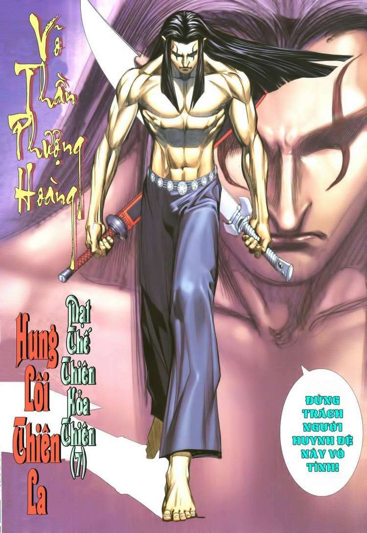 Võ Thần Phượng Hoàng Chapter 35 - Trang 2