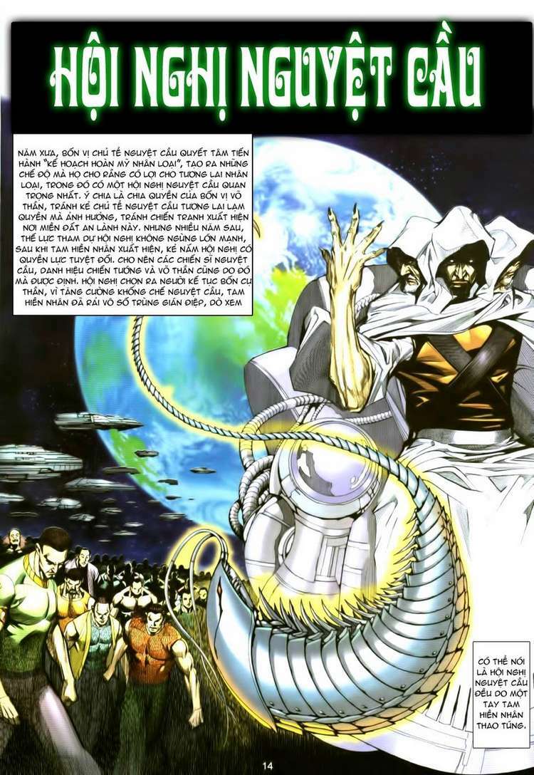 Võ Thần Phượng Hoàng Chapter 35 - Trang 2