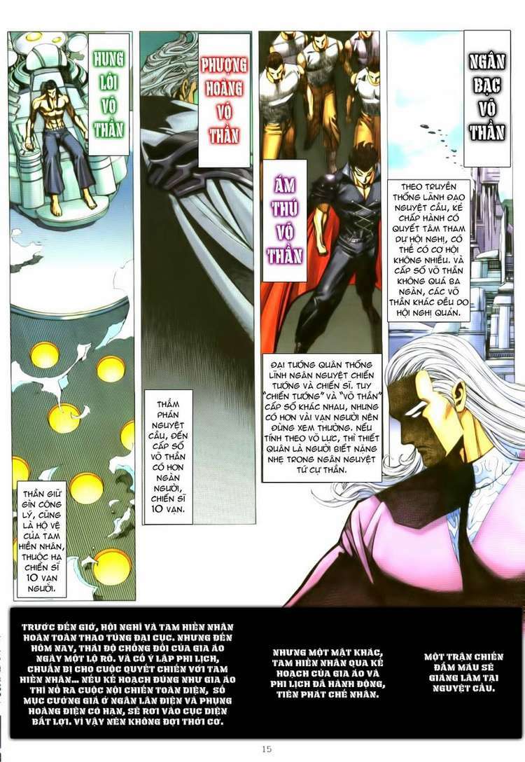 Võ Thần Phượng Hoàng Chapter 35 - Trang 2
