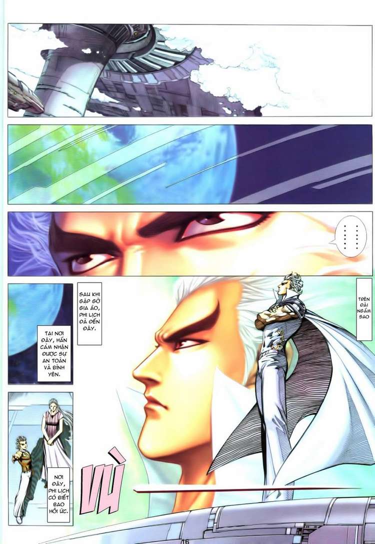 Võ Thần Phượng Hoàng Chapter 35 - Trang 2