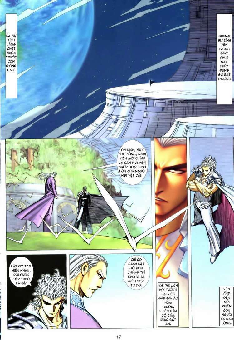 Võ Thần Phượng Hoàng Chapter 35 - Trang 2