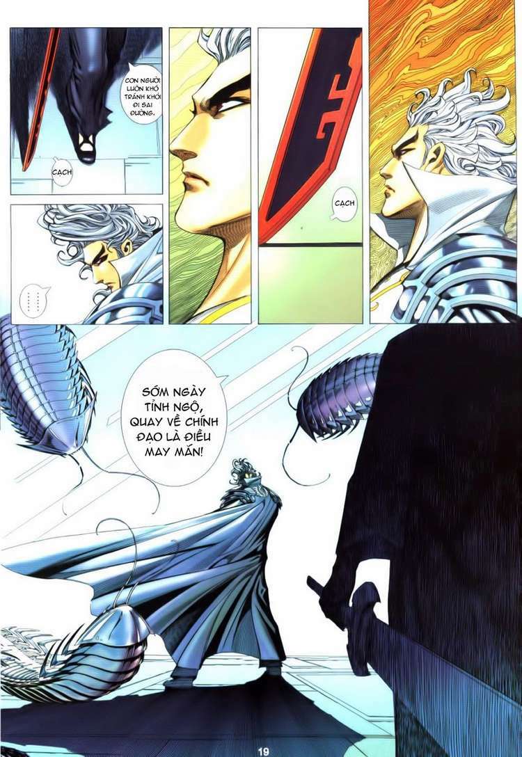 Võ Thần Phượng Hoàng Chapter 35 - Trang 2