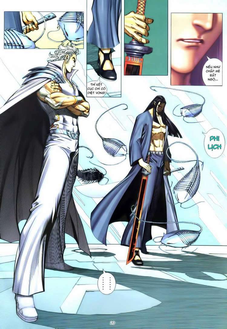 Võ Thần Phượng Hoàng Chapter 35 - Trang 2