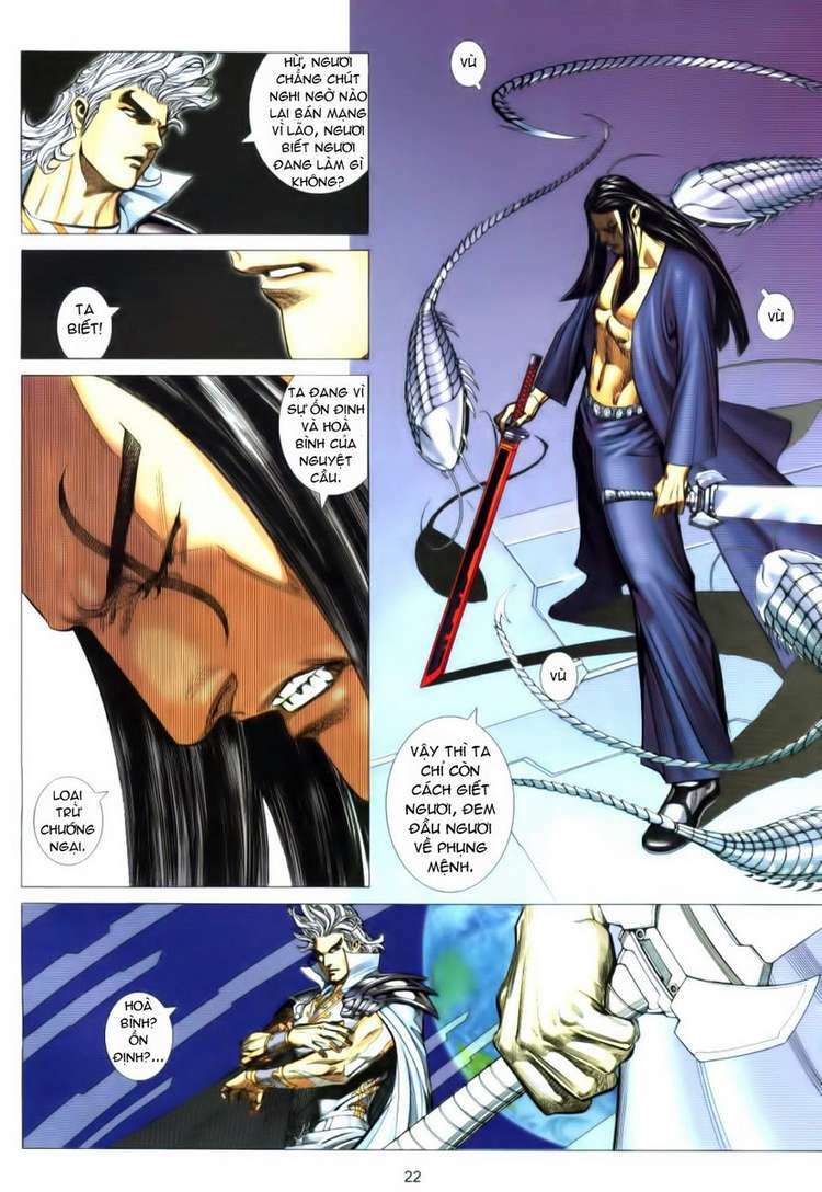 Võ Thần Phượng Hoàng Chapter 35 - Trang 2