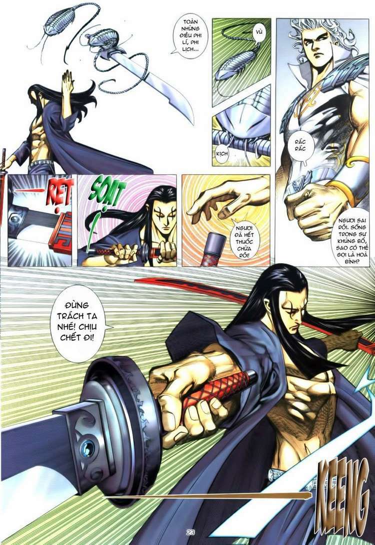 Võ Thần Phượng Hoàng Chapter 35 - Trang 2